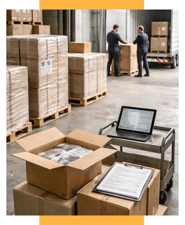 Доставка груза под ключ из за рубежа от 123564 р. | СетСервис-Утк