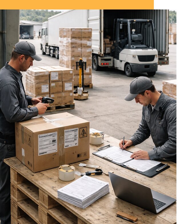 Международная доставка грузов под ключ от 123564 руб.