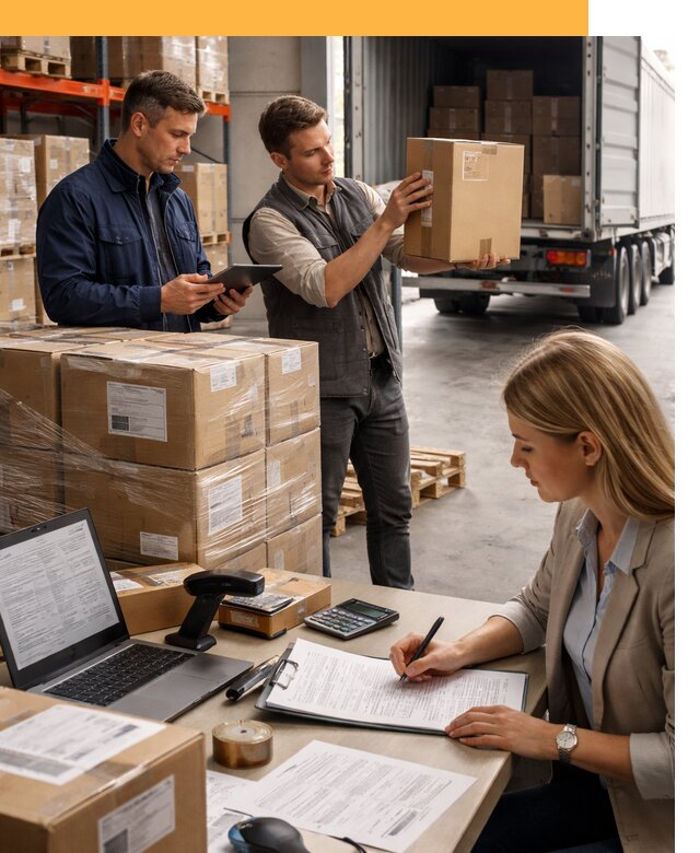 Международная логистика для бизнеса: транспорт и таможня от 36040 руб