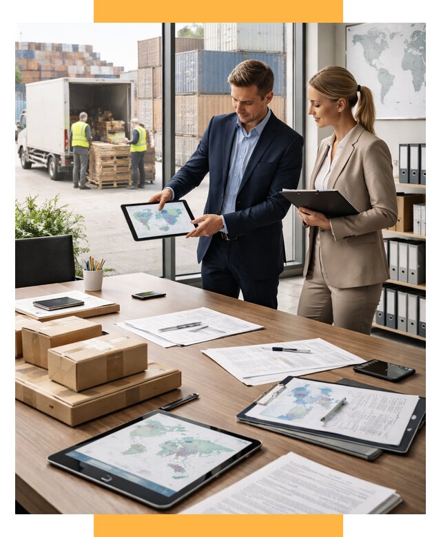 Международные перевозки для юридических лиц от 87525 р. | СетСервис-Утк