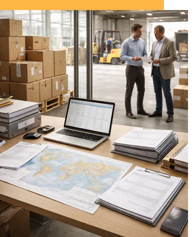 Международные перевозки для юридических лиц от 87525 руб