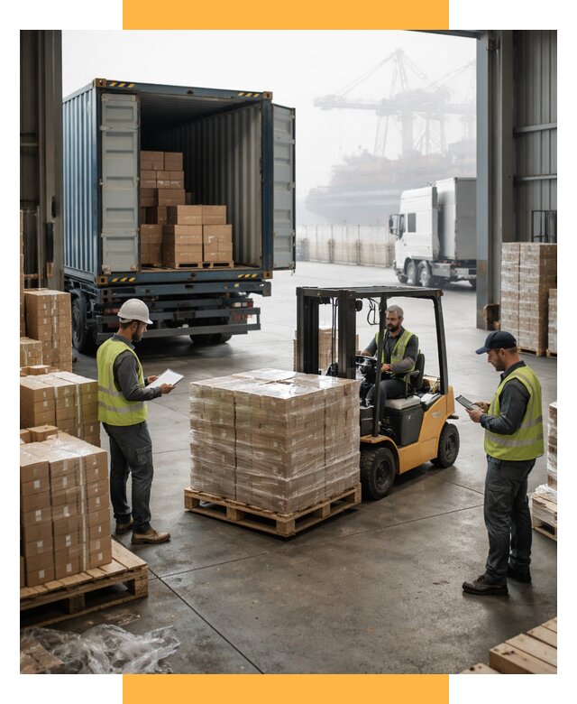 Импортные перевозки под ключ от 46337 р. | СетСервис-Утк