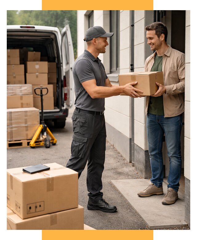 Доставка от двери до двери по миру от 46337 р. | СетСервис-Утк