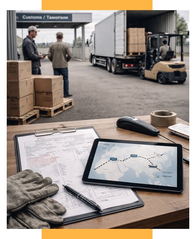 Международные перевозки через третьи страны от 12356 р. | СетСервис-Утк