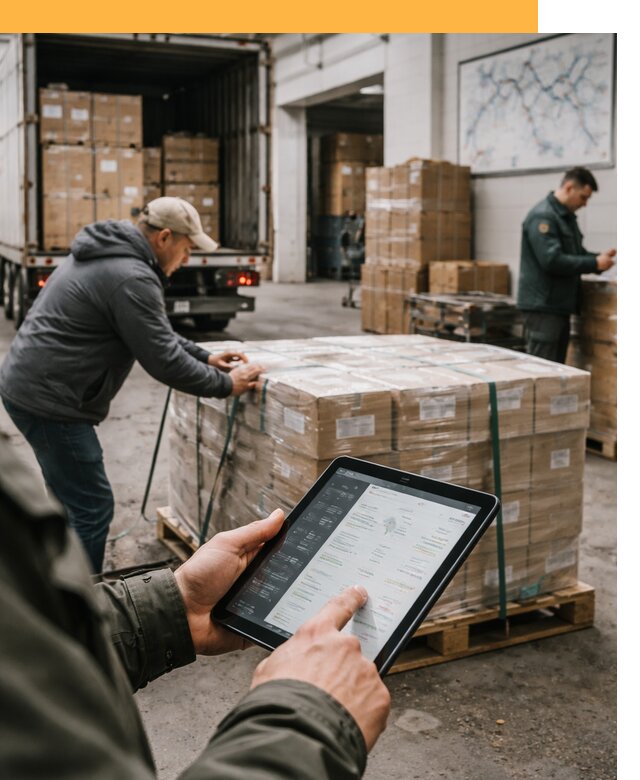 Международные перевозки через третьи страны от 12356 руб