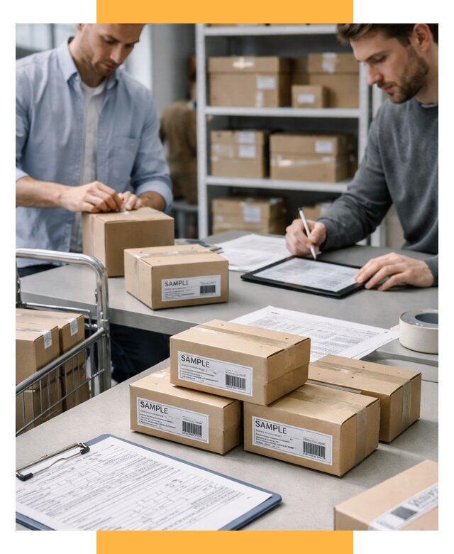 Доставка образцов и малых партий от 7723 р., СетСервис-Утк