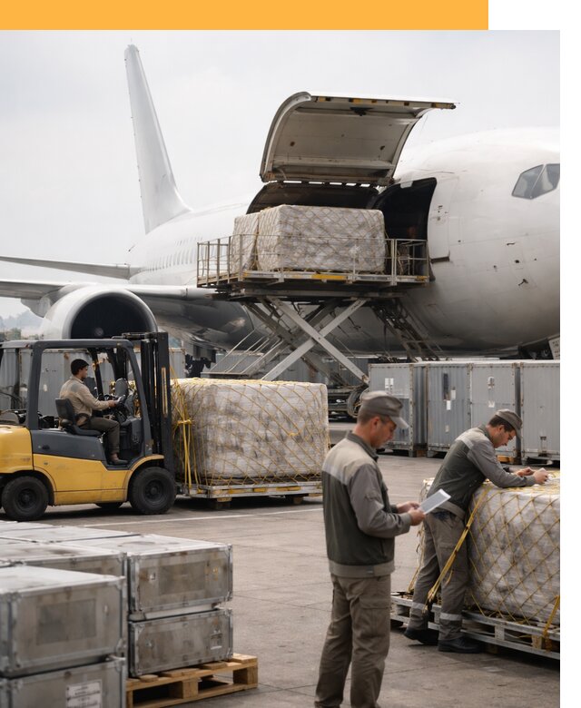 Авиаперевозки грузов по всему миру от 4634 руб экспресс доставка