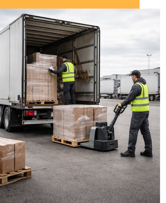 Автомобильные перевозки грузов по России и СНГ от 25743