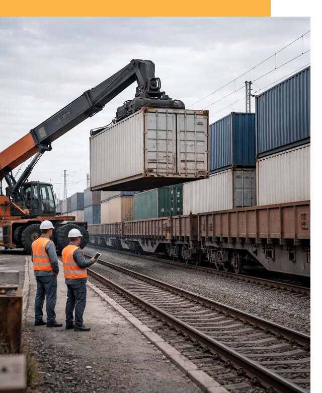 Железнодорожные перевозки грузов по России и миру от 46337