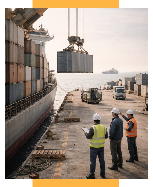 Морские перевозки грузов по миру от 46337 р. | СетСервис-Утк