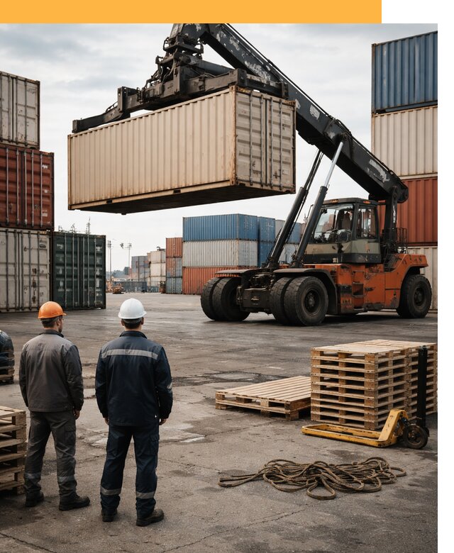 Контейнерные перевозки по миру от 123564 руб, доставка и таможня