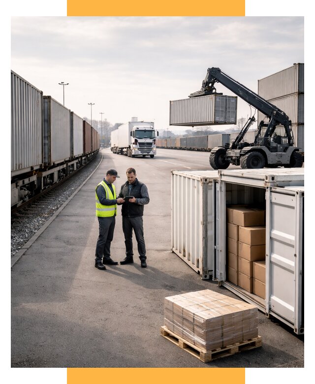 Международные мультимодальные перевозки от 46337 р. | СетСервис-Утк