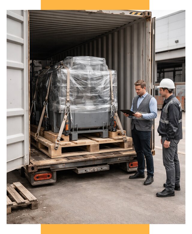 Перевозка генеральных грузов по миру от 4634 р. | СетСервис-Утк