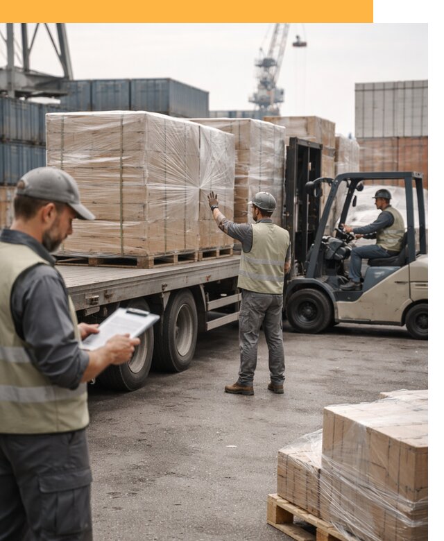 Перевозка генеральных грузов по миру от 4634 руб за тонну