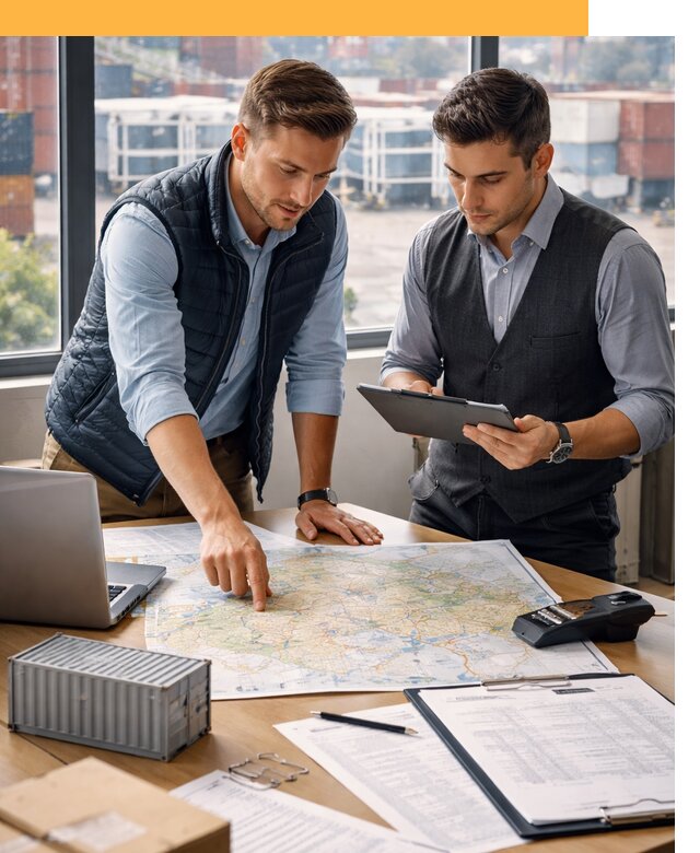 Экспедирование международных грузов от 12356 руб — доставка и таможня