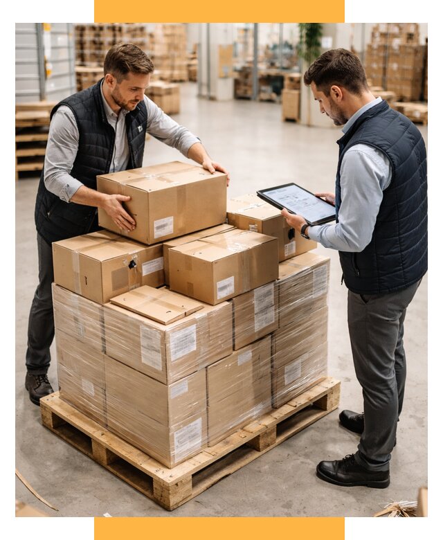 Консолидация грузов и поставок от 8238 р. | СетСервис-Утк