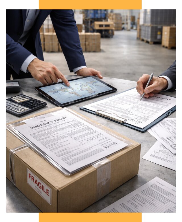 Страхование международных грузов от 3604 р. | СетСервис-Утк