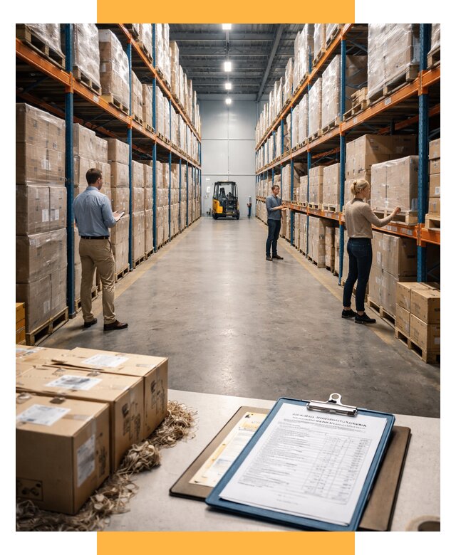 Ответственное хранение импортных грузов от 2574 р. СетСервис-Утк