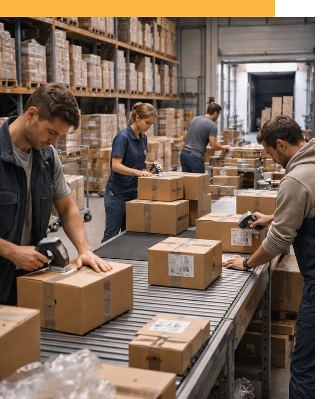 Доставка товаров для маркетплейсов от двери до склада от 7723