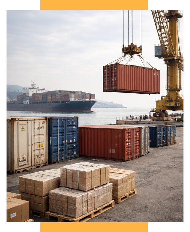 Морские перевозки из Китая от 92673 р., СетСервис-Утк логистика