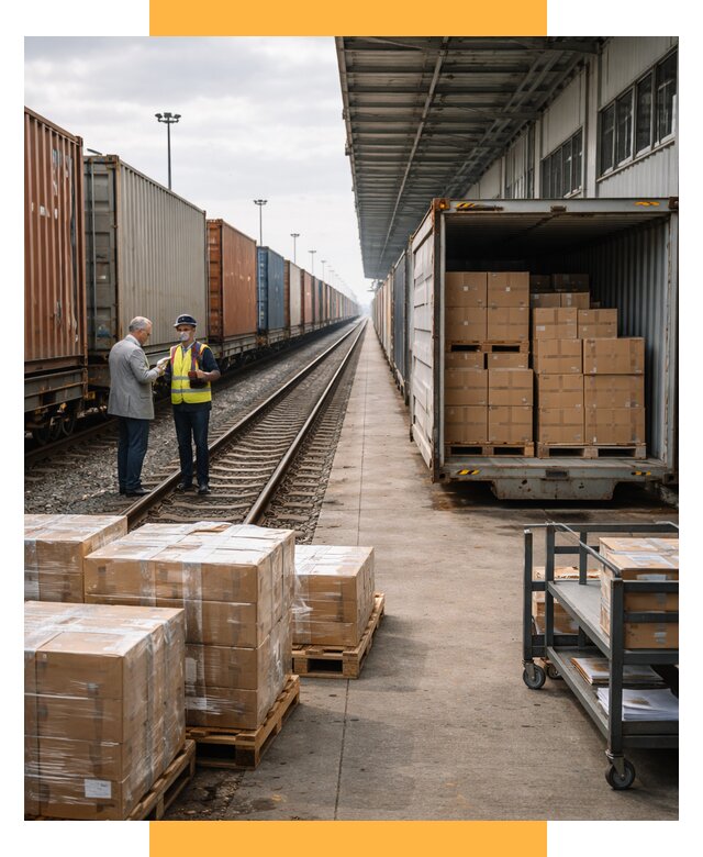 ЖД перевозки из Китая от 92673 р. — надежно с СетСервис-Утк