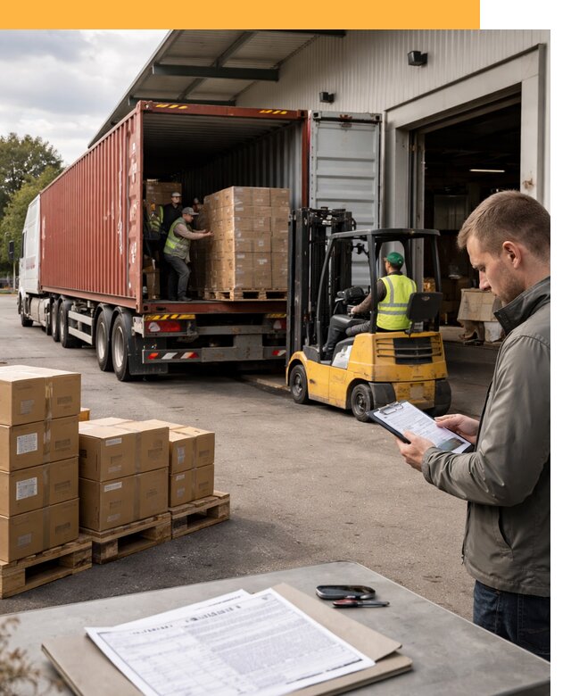 Автоперевозки из Китая: доставка грузов под ключ от 123564 руб