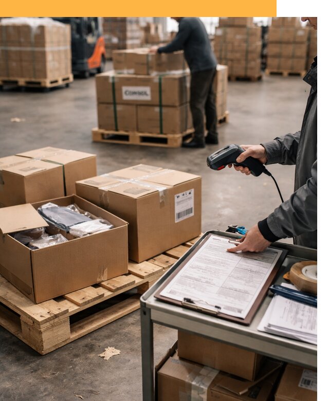 Сборные грузы из Китая: доставка, склад и таможня от 18535