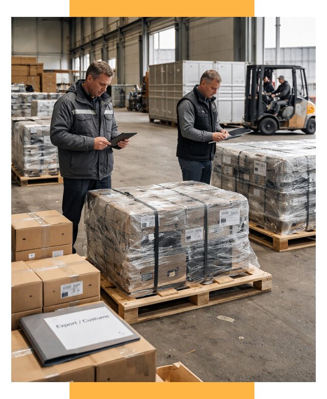 Доставка оборудования из Китая под ключ от 46337 р. | СетСервис-Утк