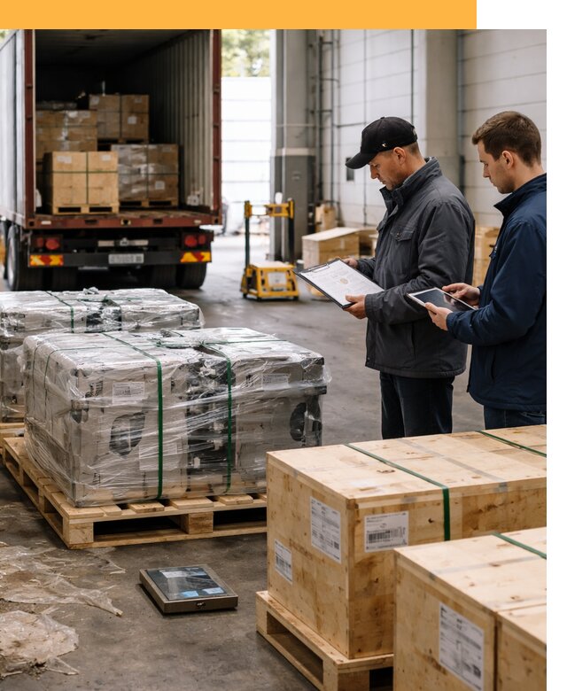 Доставка промышленного оборудования из Китая под ключ от 46337 руб