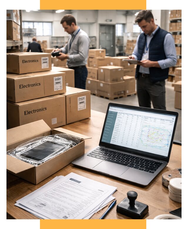 Доставка электроники из Китая под ключ от 5663 р. | СетСервис-Утк