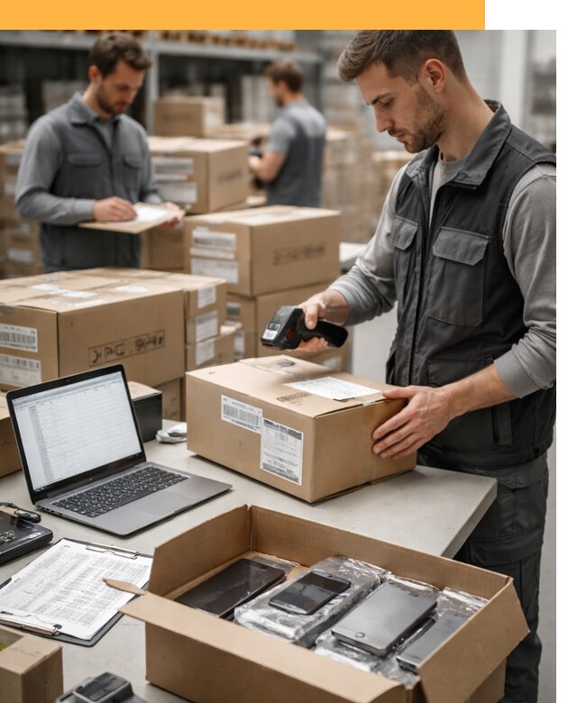 Доставка электроники из Китая под ключ от 5663 руб