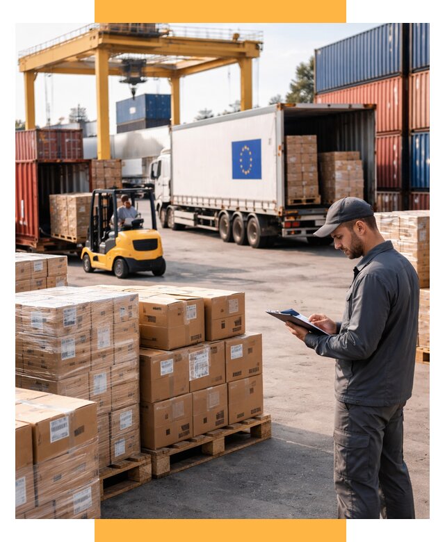 Доставка грузов из Европы от 12356 р., логистика СетСервис-Утк