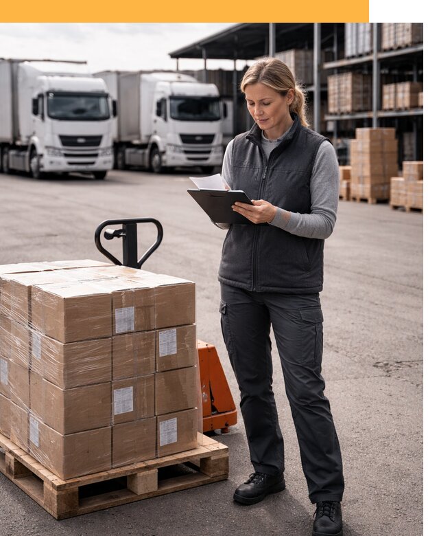 Доставка грузов из Европы к дверям клиента от 12356 руб