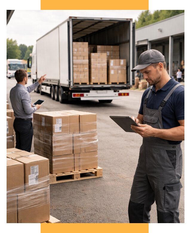 Автоперевозки из Европы фурами от 87525 р. СетСервис-Утк