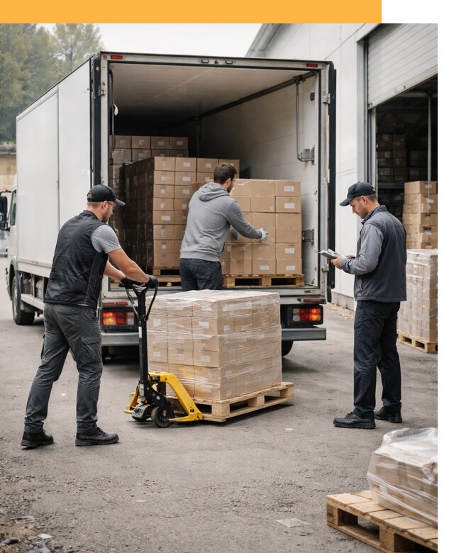 Автоперевозки из Европы до двери по цене от 87525 руб/т