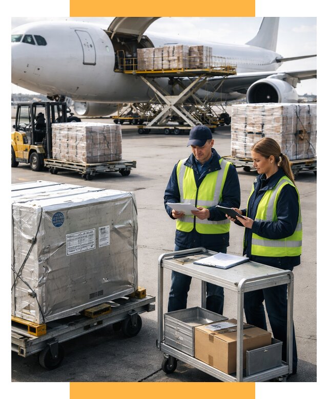 Авиадоставка из Европы от 875 р. — быстрая логистика | СетСервис-Утк