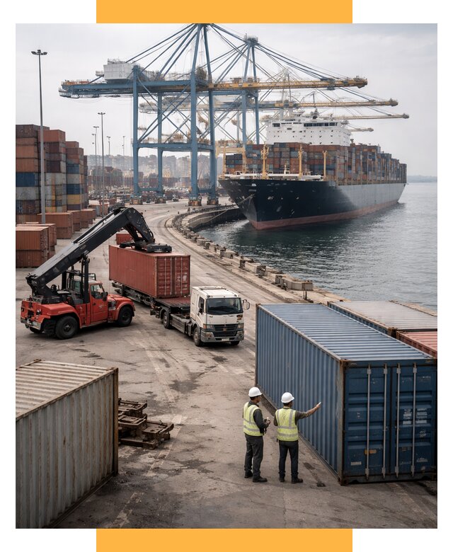 Морские перевозки из Европы от 61782 р. за контейнер | СетСервис-Утк