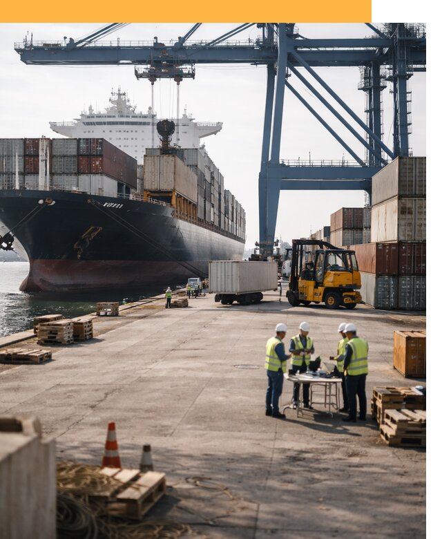 Морские перевозки из Европы от 61782 руб быстрая доставка