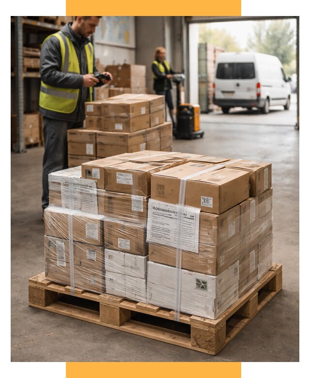 Сборные грузы из Европы от 309 р доставка СетСервис-Утк