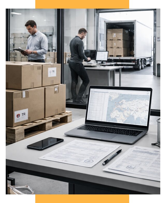 Доставка грузов из Турции в Россию от 7723 р. от СетСервис-Утк