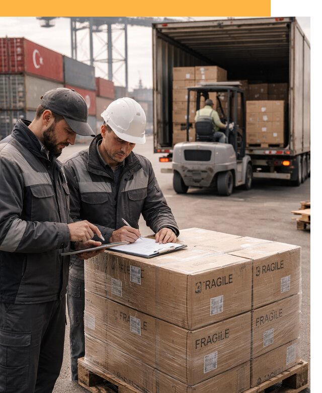 Доставка грузов из Турции морем авто и таможенное оформление от 7723