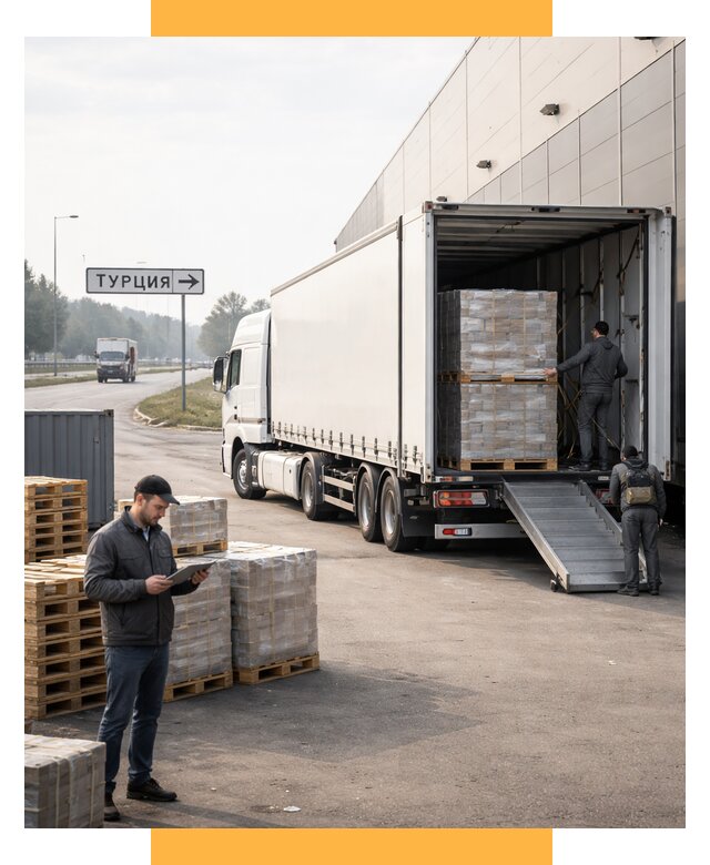 Автоперевозки и доставка фурой из Турции от 123564 р. | СетСервис-Утк