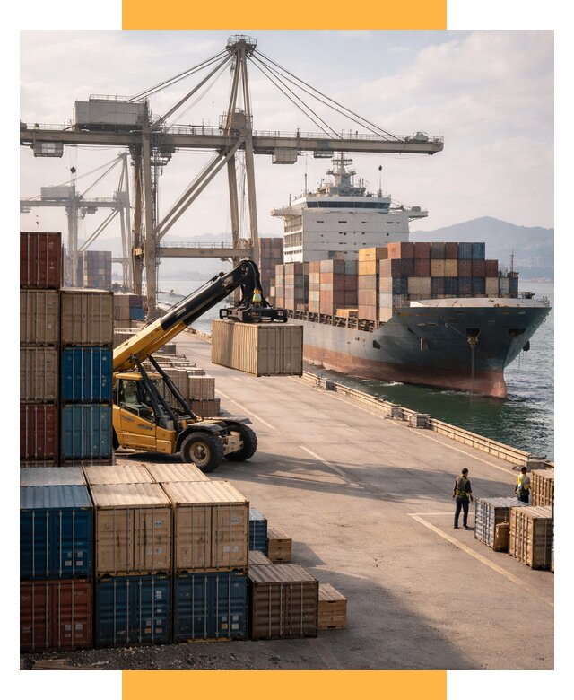 Морская доставка из Турции контейнером от 46337 р. СетСервис-Утк