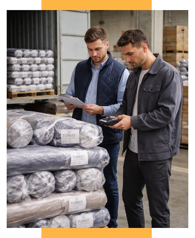 Доставка текстиля из Турции от 46337 р. под ключ, СетСервис-Утк