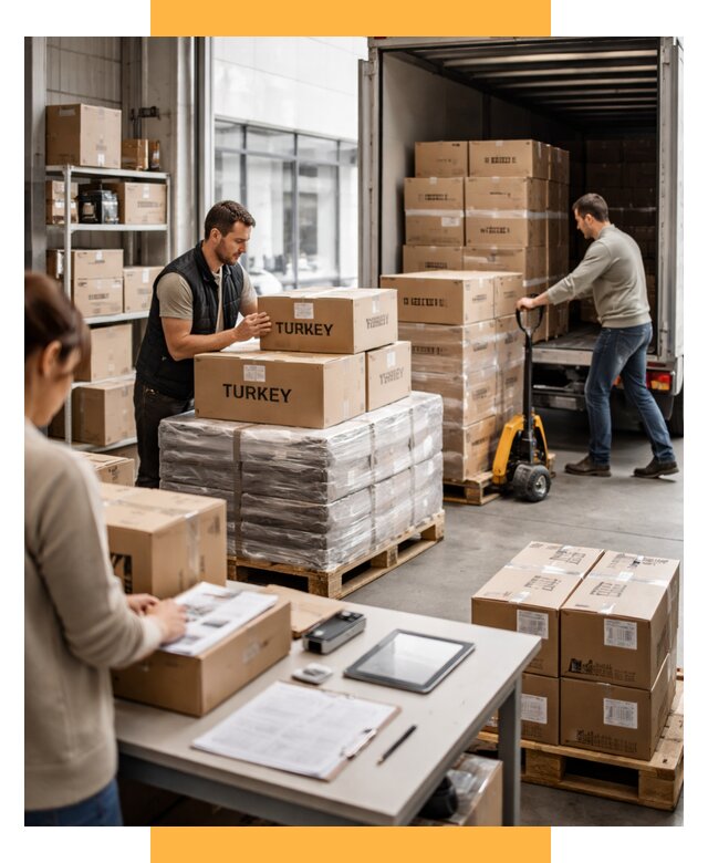 Доставка одежды из Турции от 6693 р. под ключ, СетСервис-Утк