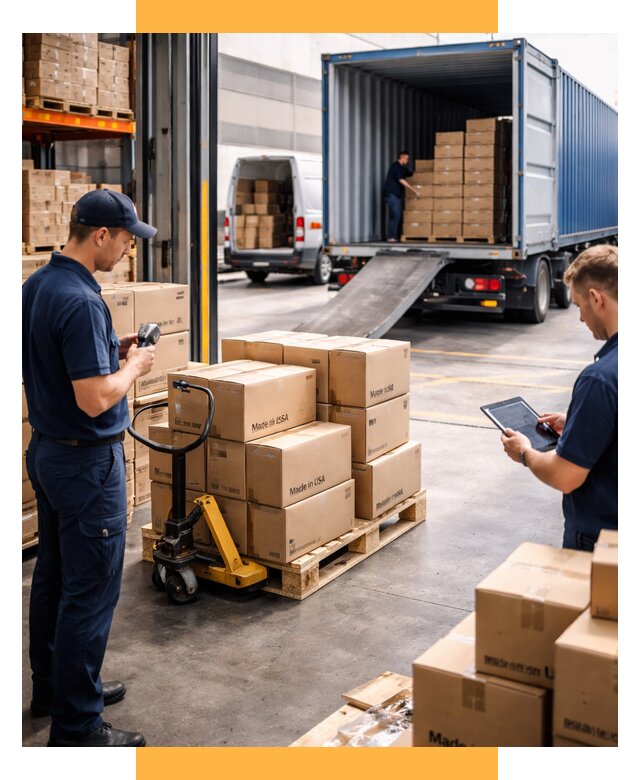 Доставка товаров из США и логистика от 36040 р., СетСервис-Утк