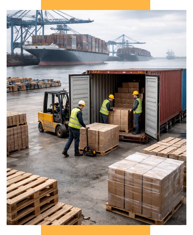 Морские перевозки из США контейнером от 46337 р. | СетСервис-Утк