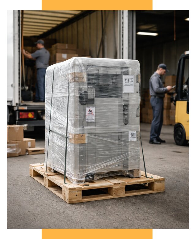 Доставка оборудования из США под ключ от 66931 р. | СетСервис-Утк