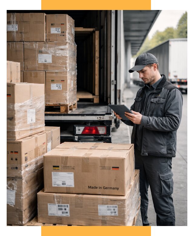 Доставка грузов из Германии от 46337 р. быстро - СетСервис-Утк