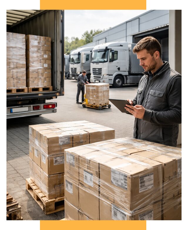 Автоперевозки из Германии от 9061 р. - логистика СетСервис-Утк